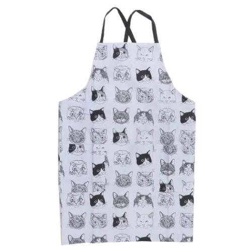 エプロン ショートエプロン ヴェリアスキャット かわいい グッズ メール便可