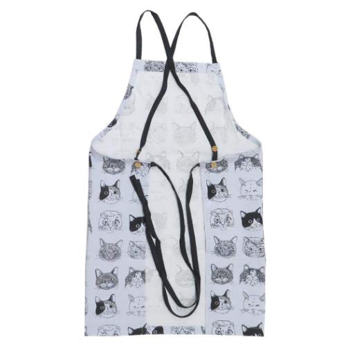 エプロン ショートエプロン ヴェリアスキャット かわいい グッズ メール便可
