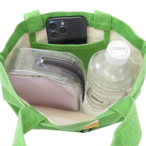 ランチトート ミニトート アイラブシバ かわいい グッズ メール便可