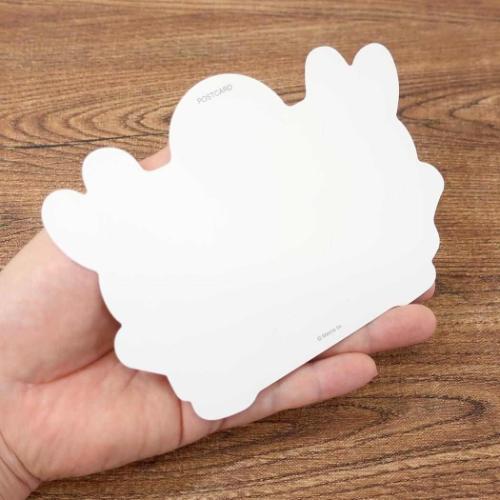 ミッフィー POSTCARD ダイカットポストカード ball ディックブルーナ 絵本キャラクター グッズ メール便可