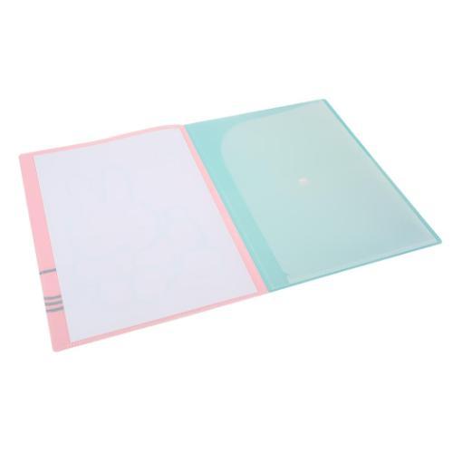 ミッフィー ポケットファイル A4クリアブックファイル pink ディックブルーナ 絵本キャラクター グッズ