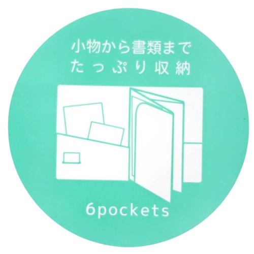 ミッフィー ポケットファイル A4クリアブックファイル pink ディックブルーナ 絵本キャラクター グッズ