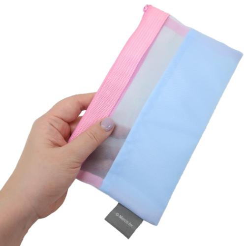 ミッフィー ペンケース メッシュペンポーチ blue ディックブルーナ 絵本キャラクター グッズ メール便可