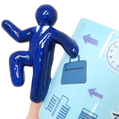 マグカップ 定時で帰りマグ おもしろ雑貨 グッズ