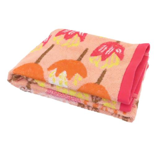 ムーミン スポーツタオル ミニバスタオル オレンジチューリップ 北欧 キャラクター グッズ