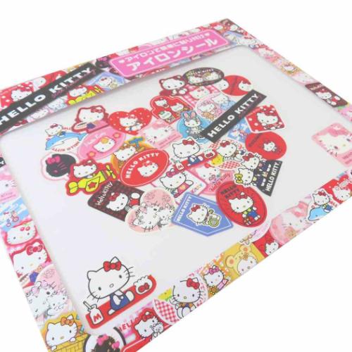 ハローキティ 手芸用品 アイロンシール KT50th キティと旅する未来 サンリオ キャラクター グッズ メール便可