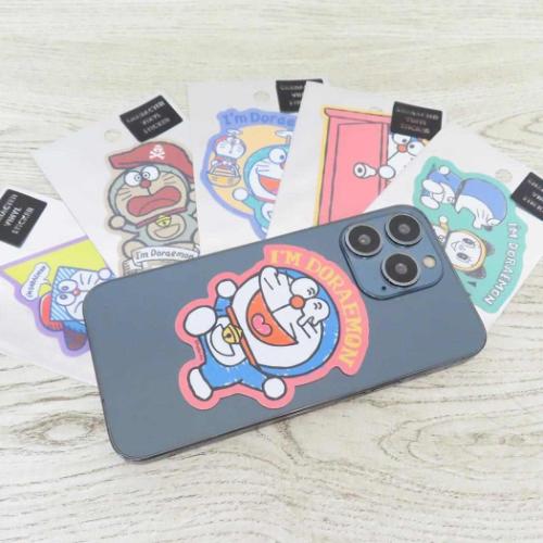 アイムドラえもん ダイカットシール キャラクターステッカー さんかく サンリオ アニメキャラクター グッズ メール便可