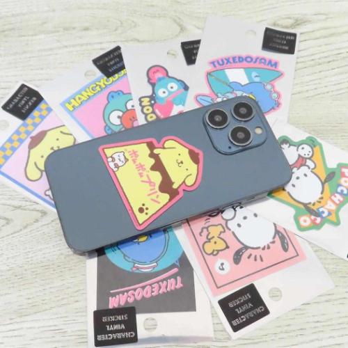 タキシードサム ダイカットシール キャラクターステッカー ヘッドホン サンリオ キャラクター グッズ メール便可