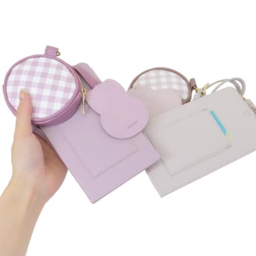 ミッフィー スマホポーチ 3連ショルダーポーチ ディックブルーナ 絵本キャラクター グッズ