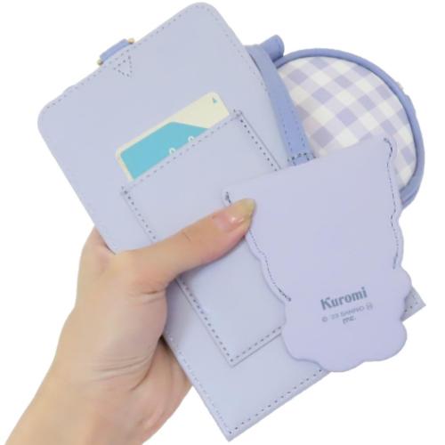 クロミ スマホポーチ 3連ショルダーポーチ サンリオ キャラクター グッズ