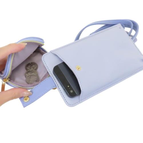 クロミ スマホポーチ 3連ショルダーポーチ サンリオ キャラクター グッズ