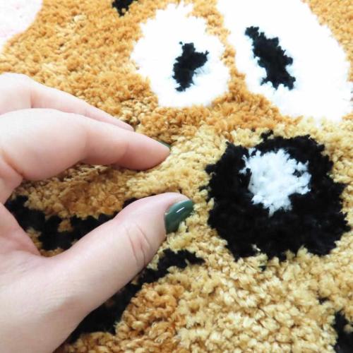 トムとジェリー フロアマット タフトマット つぶれたジェリー ワーナーブラザース キャラクター グッズ