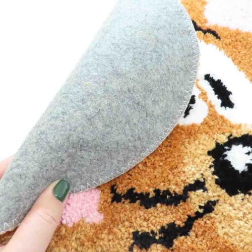 トムとジェリー フロアマット タフトマット つぶれたジェリー ワーナーブラザース キャラクター グッズ