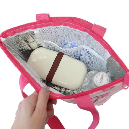 ハローキティ ランチバッグ 保冷保温ミニトート 和柄 サンリオ キャラクター グッズ メール便可