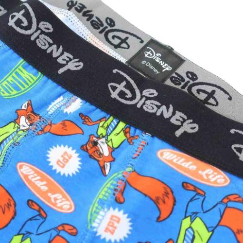 ズートピア 男性用下着 ボクサーブリーフ ニック ディズニー キャラクター グッズ メール便可