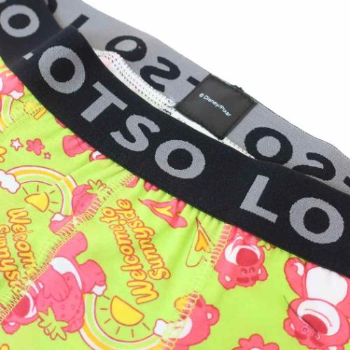 トイストーリー 男性用下着 ボクサーブリーフ ロッツォ ディズニー キャラクター グッズ メール便可