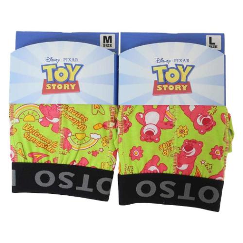 トイストーリー 男性用下着 ボクサーブリーフ ロッツォ ディズニー キャラクター グッズ メール便可