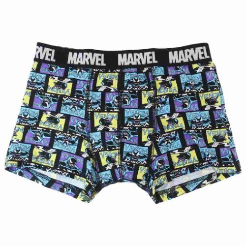 ヴェノム 男性用下着 ボクサーブリーフ スクエア MARVEL キャラクター グッズ メール便可