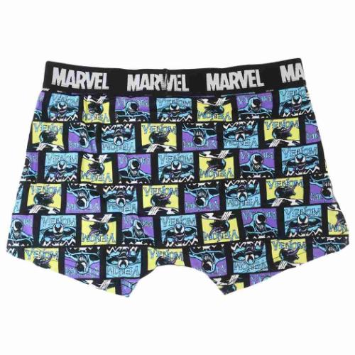 ヴェノム 男性用下着 ボクサーブリーフ スクエア MARVEL キャラクター グッズ メール便可