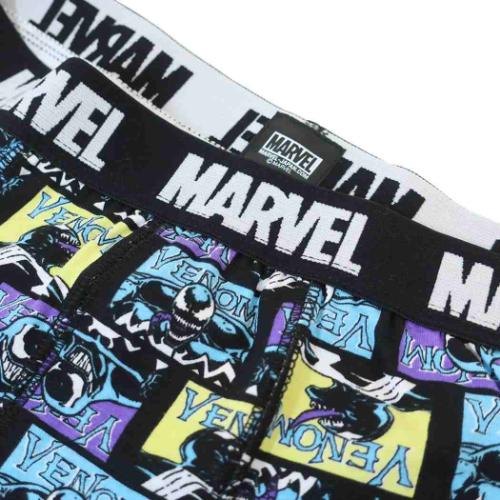 ヴェノム 男性用下着 ボクサーブリーフ スクエア MARVEL キャラクター グッズ メール便可