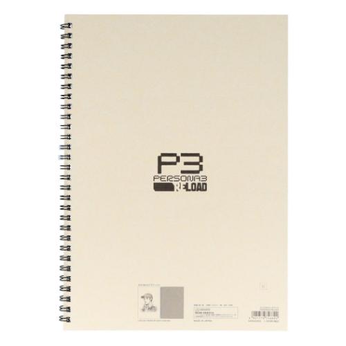 ペルソナ3 お絵描き帳 チドリのスケッチブック キャラクター グッズ メール便可
