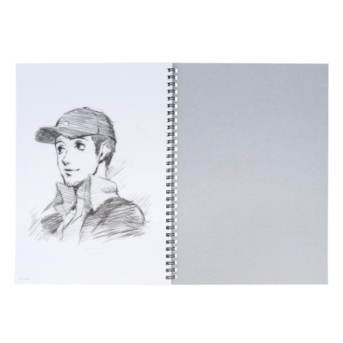 ペルソナ3 お絵描き帳 チドリのスケッチブック キャラクター グッズ メール便可