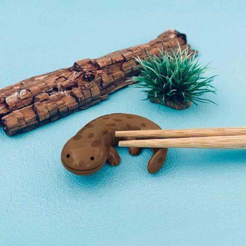 るんるんまりん はし置き まりん箸置き オオサンショウウオ かわいい グッズ