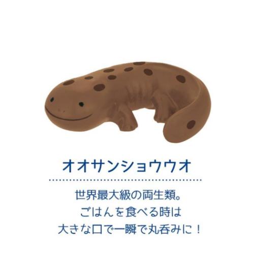 るんるんまりん はし置き まりん箸置き オオサンショウウオ かわいい グッズ