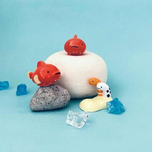 るんるんまりん はし置き まりん箸置き チンアナゴ かわいい グッズ