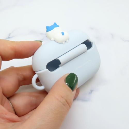 ちいかわ イヤホンケース AirPods Pro(第2世代) AirPods Pro対応 シリコンケース ハチワレ キャラクター グッズ
