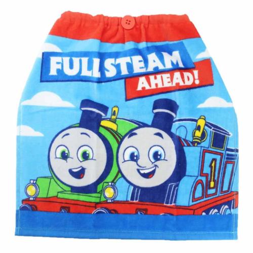 きかんしゃトーマス ゴム&ボタン付きキッズおてふきタオル おりこうタオル スカイロゴ キャラクター グッズ メール便可