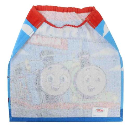 きかんしゃトーマス ゴム&ボタン付きキッズおてふきタオル おりこうタオル スカイロゴ キャラクター グッズ メール便可