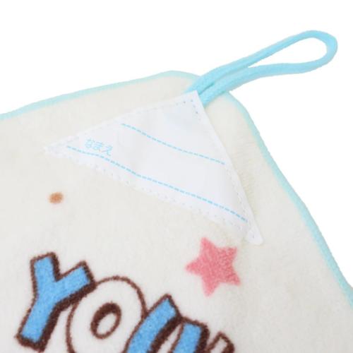 ひつじのショーン ループタオル ループ付きタオル 幼稚園ハンドタオル ファーストリーフ キャラクター グッズ メール便可