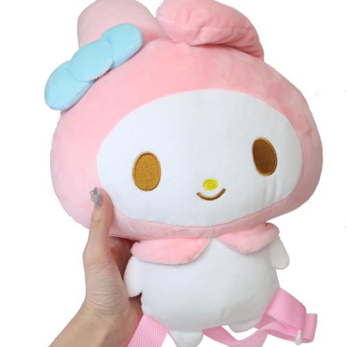 マイメロディ キッズリュック ぬいぐるみリュック サンリオ キャラクター グッズ