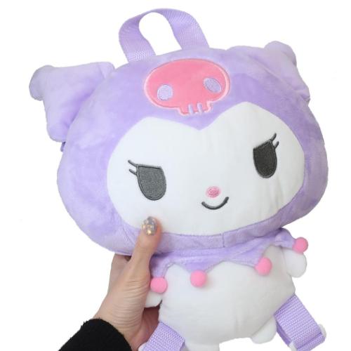 クロミ キッズリュック ぬいぐるみリュック サンリオ キャラクター グッズ