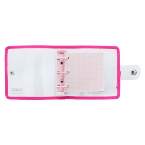 mitte バインダー ラメミニバインダー 新入学 かわいい グッズ