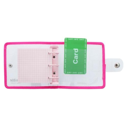 mitte バインダー ラメミニバインダー 新入学 かわいい グッズ