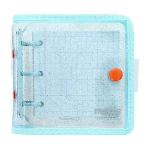 mitte バインダー ラメミニバインダー 新入学 かわいい グッズ