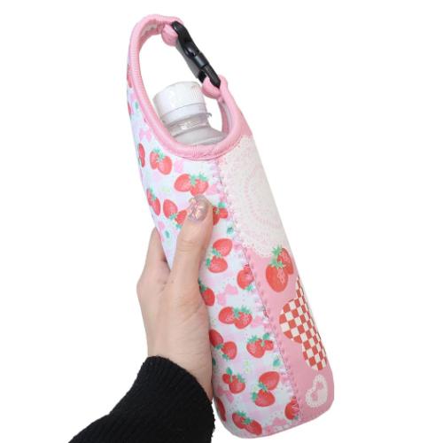 マイメロディ ペットボトルホルダー ペットボトルカバー600 和柄 サンリオ キャラクター グッズ