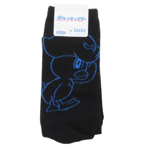 ポケットモンスター 男性用靴下 メンズハイソックス クワッス バック ポケモン キャラクター グッズ