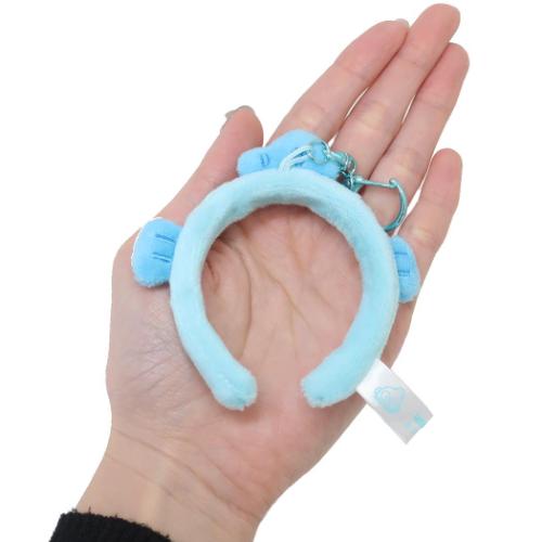 ハンギョドン キーリング カチューシャキーホルダー サンリオ キャラクター グッズ メール便可