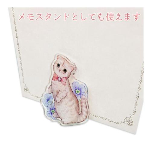 たけいみき クリップ アクリルクリップ mondo マンチカン 猫 ガーリーイラスト グッズ メール便可