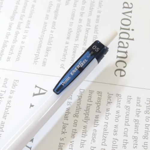 Re：ゼロから始める異世界生活 ボールペン エナージェル エス 0.5 エミリア 新入学 アニメキャラクター グッズ メール便可