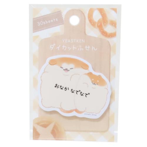 いーすとけん ふせん ダイカット付箋 しばこっぺ キャラクター グッズ メール便可