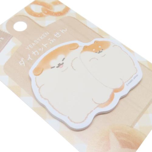 いーすとけん ふせん ダイカット付箋 しばこっぺ キャラクター グッズ メール便可