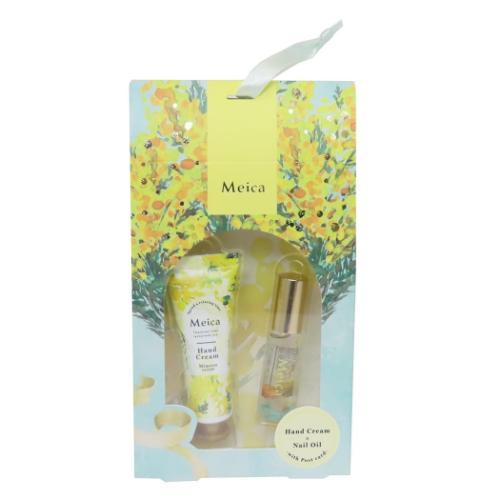コスメ雑貨 Meica ハンド ミニネイルオイルセット ミモザ グッズ