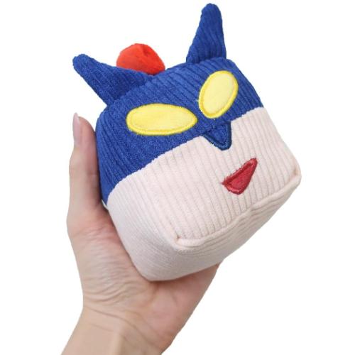 クレヨンしんちゃん ミニぬいぐるみ コーデュロイキューブマスコット アクション仮面 アニメキャラクター グッズ