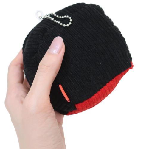 クレヨンしんちゃん ミニポーチ コーデュロイキューブポーチ アニメキャラクター グッズ