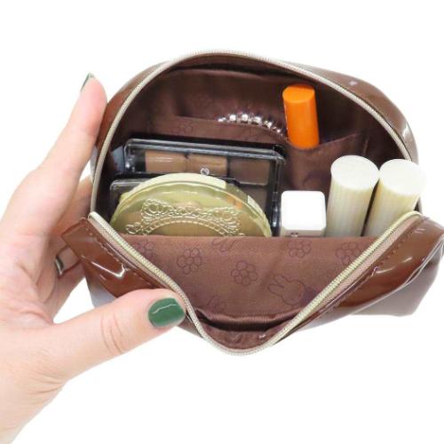 ミッフィー コスメポーチ エナメルポーチ BR ディックブルーナ 絵本キャラクター グッズ