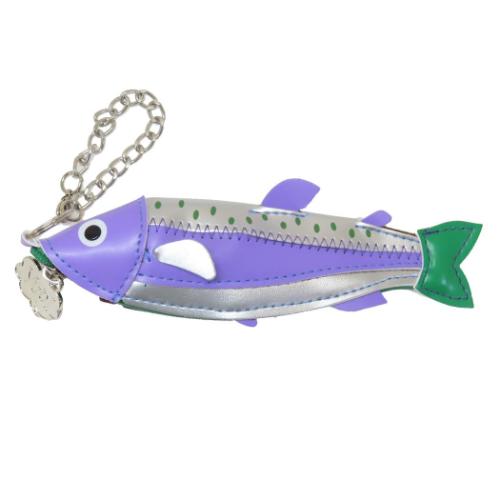 ヤップ ミニポーチ ポーチ フィッシュパープル おしゃれ グッズ